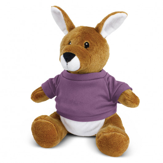 Purple Kangaroo Plush Toys